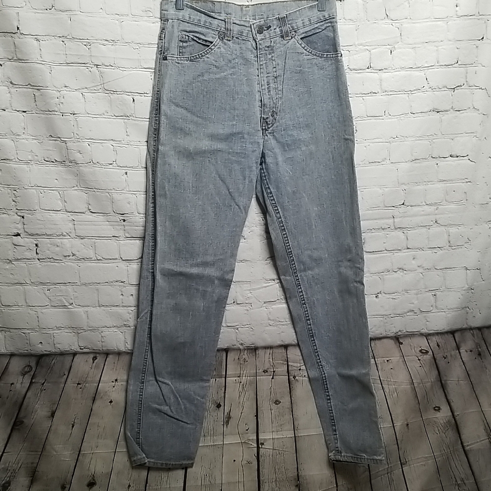 Levi's Vintage Men's Straight Leg Light Wash jeans Size 31x30 EUC